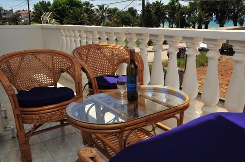 Park Apartment Paralia Dionysiou Exterior photo